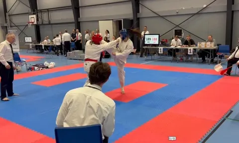 Gjorde det igen! Ved forrige måneds BS Cup i Kbh. var det de tre nye på Viborg Karate Skoles konkurrencehold, der kom på podiet. Bronze til…
