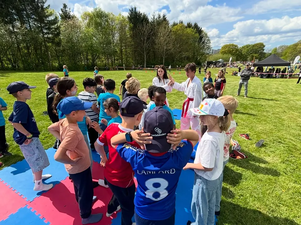 Fritter Festival! Viborg Kommunes årlige Fritter Festival – en aktivitets eftermiddag for alle 0 til 6. klasser i Nordisk Park – havde også…