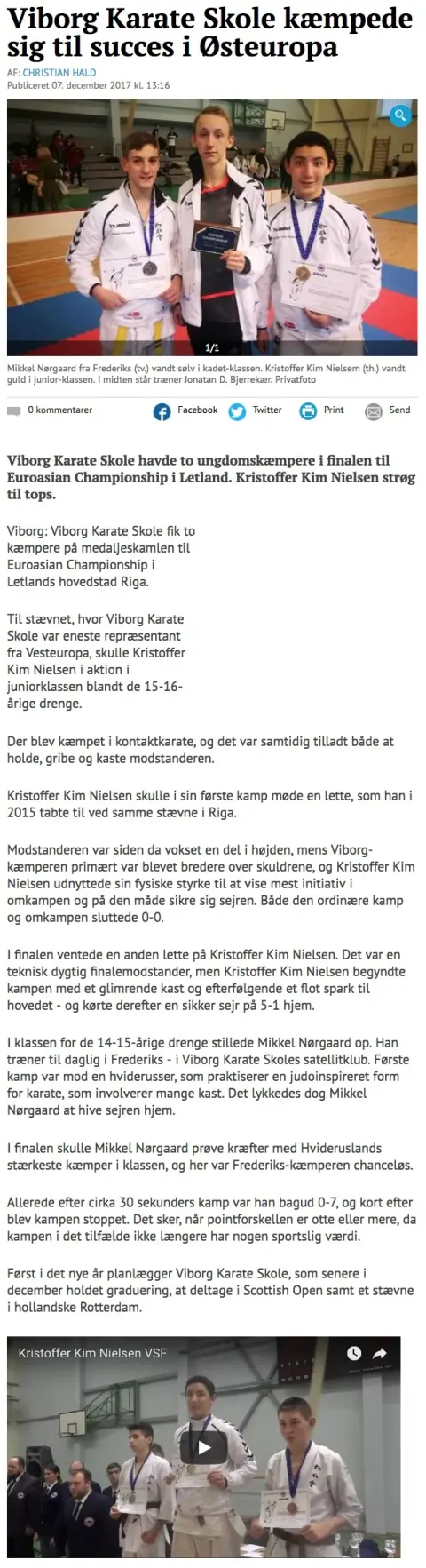 Kæmpede sig til succes i Østeuropa