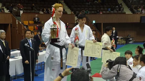 All-Japan POINT & K.O. Tournament d. 27. april 2013 i Tokyo