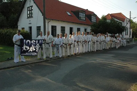 Deltagere ved International sommerlejr på Livø d. 5. – 9. juli 2013