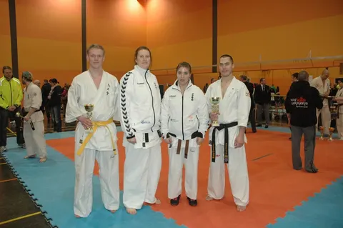 VKS ved kontaktkaratestævne i Glasgow – Skotland d. 8. februar 2014
