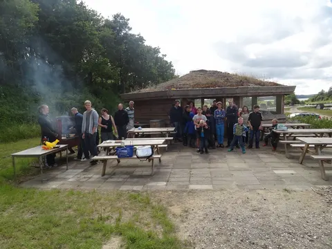 Deltagere VKS ved Medlemmernes dag i Nørreris d. 21. juni