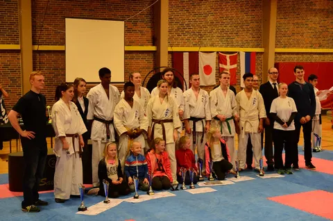 Deltagere VKS ved 20th Challenge Spirit i Viborg d. 19. april 2014