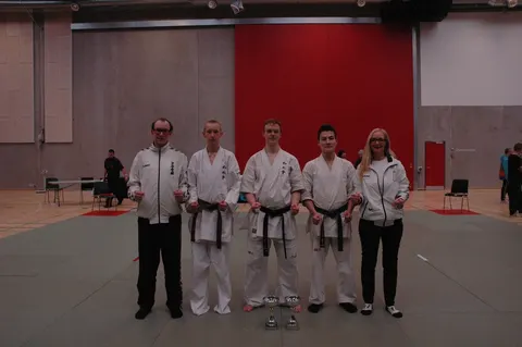 VKS ved DM i knock down / Fyn Open i Svendborg d. 8. marts 2014