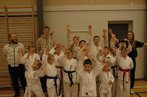 VKS ved Wado Cup (februar) i Hammel d. 22. februar 2014