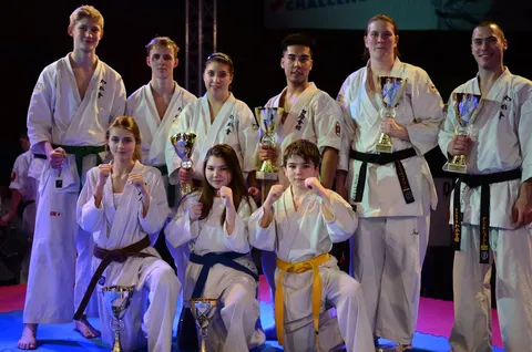 VKS ved Warzaw Sabaki Challenge i Polen d. 8. marts 2014
