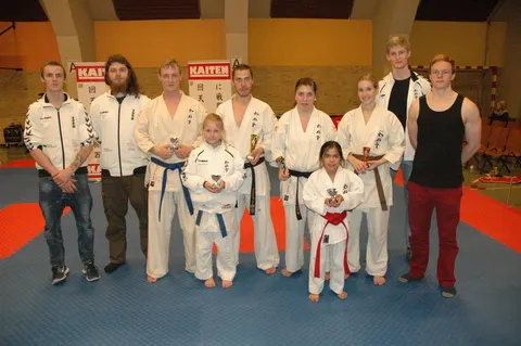 Deltagere VKS ved BS Cup i København d. 11. april 2015