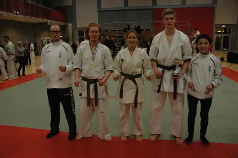 Deltagere VKS ved DM / Fyn Open i Svendborg d. 21. marts 2015