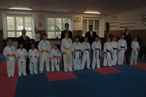 Deltagere VKS ved dommertræningstævne i Viborg d. 14. marts 2015