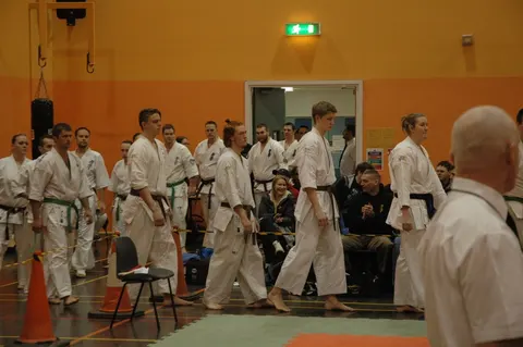 Deltagere VKS ved Scottish Open i Glasgow d. 21. februar 2015