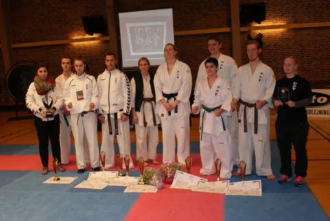 Deltagere VKS ved 21st Sabaki Challenge Spirit i Viborg d. 4. april 2015