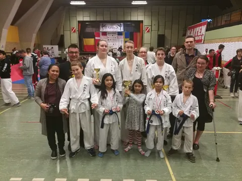 Deltagere ved BS Cup d. 1. april 2017 i København