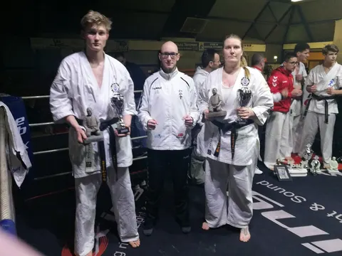 Deltagere ved 27th Open European Championship Kyokushinkai Karate d. 19. marts 2017 i Haag