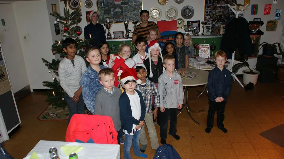 Deltagere – VKS ved julefrokost for børn d. 9. december 2017 i Viborg