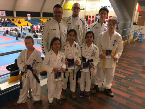 Deltagere ved Kaizen Doryoku Cup 2017 d. 29. april 2017 i Kolding