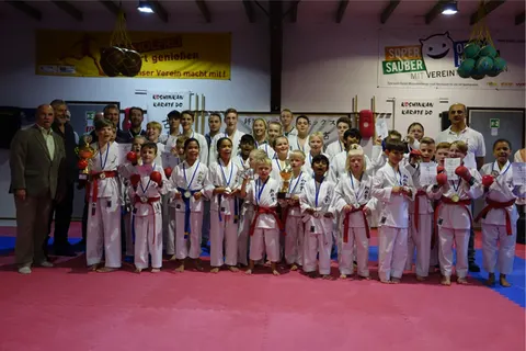 Deltagere – VKS ved WKF tur til Oberhausen i Tyskland d. 13. – 15. oktober 2017