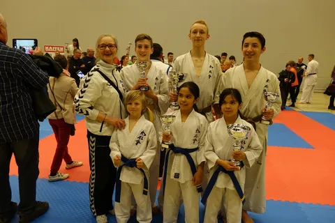 Deltagere v. Shingoryu Cup – DM i semi-kontakt – d. 6. maj 2017 i Næstved