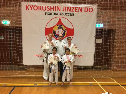Deltagere v. Sosai Fighter Cup d. 27. maj 2017 i Greve