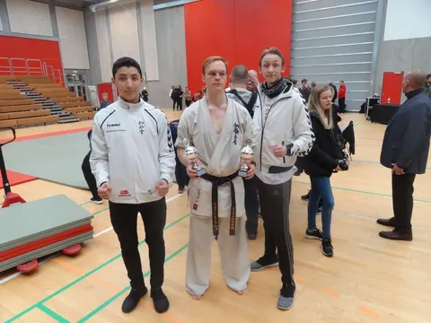Deltagere – VKS ved DM / Fyn Open i kontaktkarate d. 24. marts 2018 i Svendborg
