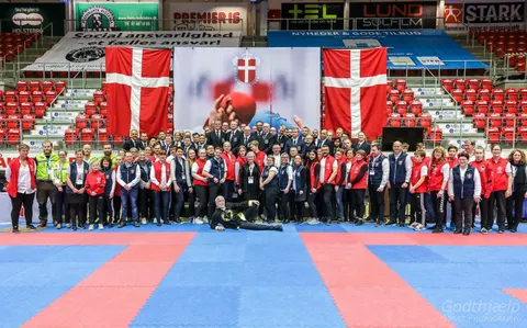 Deltagere – VKS ved DM i markeringskarate d. 23., – 25. marts 2018 i Holstebro
