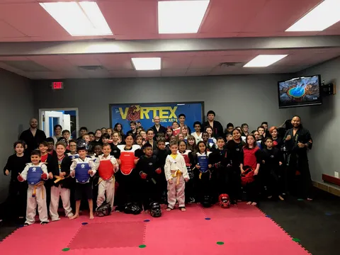 Deltagere ved Kampseminar i Texas d. 20. April 2018