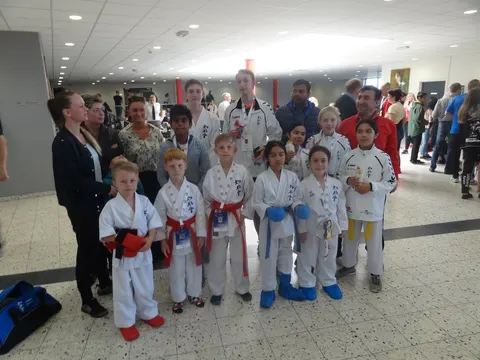 Deltagere – VKS v. Kaizen Doryoku Cup i WKF d. 21. april 2018 i Kolding