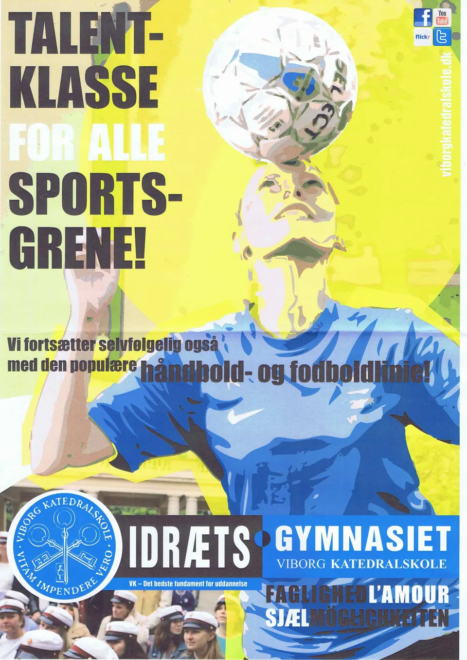 Viborg Katedralskole talentklasse logo